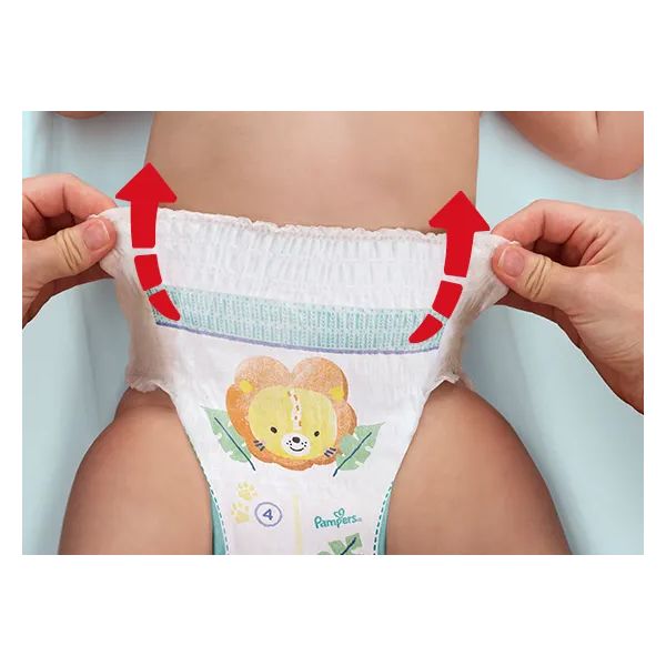 Pampers Pants Maxi Pack No4 9-15kg 2 x 48 τμχ