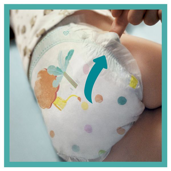 Pampers Active Baby Maxi Pack No4 9-14kg 3 x 58 τμχ