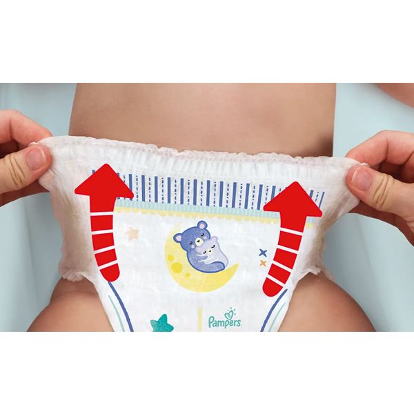 Pampers Night Pants Maxi Pack No6 15kg+ 4x19 τμχ