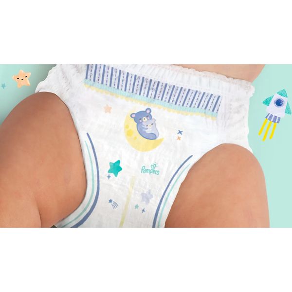 Pampers Night Pants Maxi Pack No6 15kg+ 4x19 τμχ