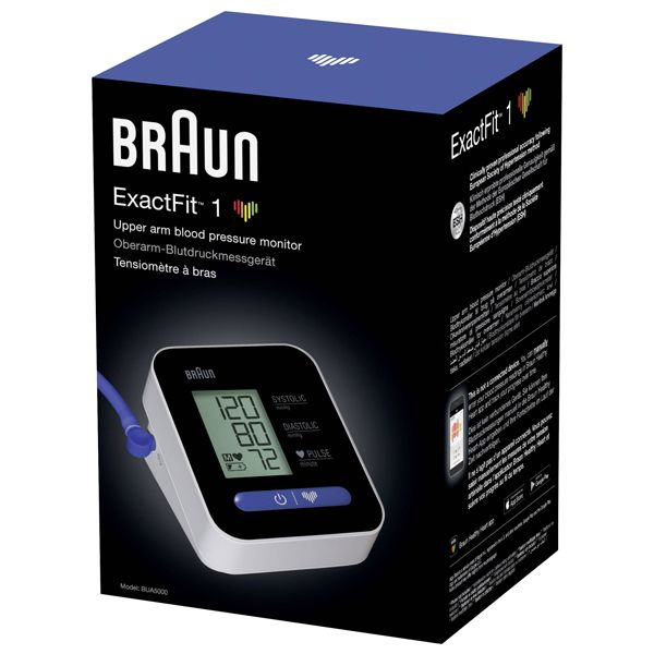 Braun ExactFit 1 Digital Ψηφιακό Πιεσόμετρο Μπράτσου BUA5000