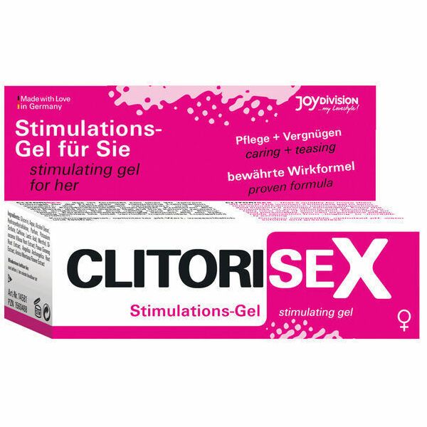 JoyDivision CLITORIsex Κρέμα Κλειτοριδικής Διέγερσης 40 ml
