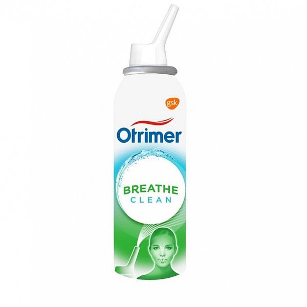 Otrimer Breath Clean Ισότονο Σπρέι για Ρινική Αποσυμφόρηση Δυνατός Ψεκασμός 100 ml