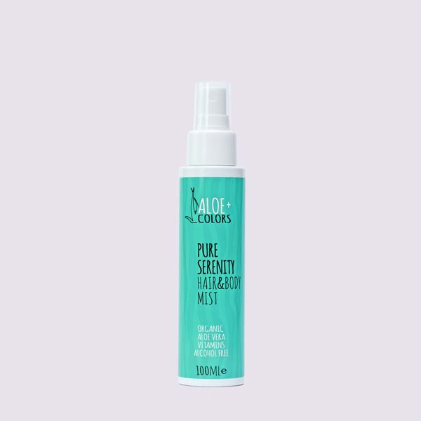 Aloe+ Colors Pure Serenity Hair & Body Mist με Άρωμα Μανόλιας 100 ml