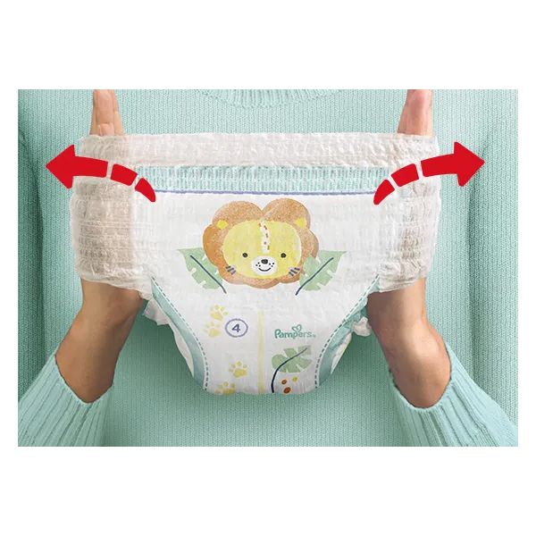 Pampers Pants Jumbo Pack No7 17+kg 3x38 τμχ