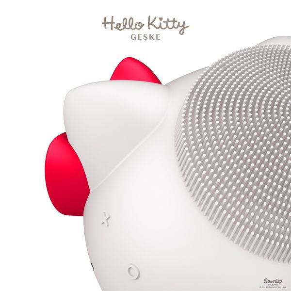 Geske Hello Kitty 4 in 1 Sonic Facial Brush Βούρτσα Καθαρισμού Προσώπου 1 τμχ
