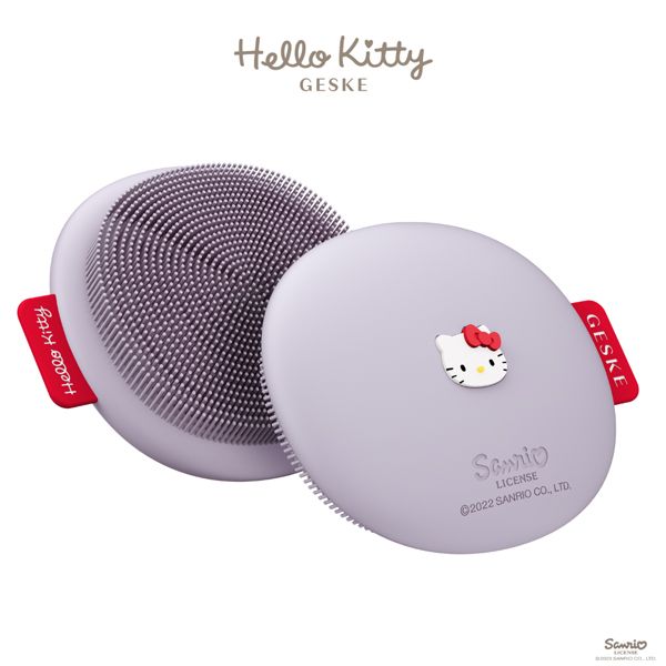 Geske Hello Kitty 3 in 1 Facial Brush Βούρτσα Καθαρισμού Προσώπου Purple 1 τμχ