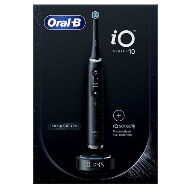 Oral-B iO Series 10 Magnetic Cosmic Black Hλεκτρική Επαναφορτιζόμενη Οδοντόβουρτσα 1τμχ