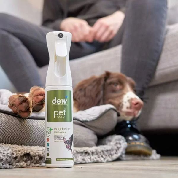 Dew Pet Care Αντισηπτικό-Αποσμητικό Σπρέι για Κατοικίδια 300 ml