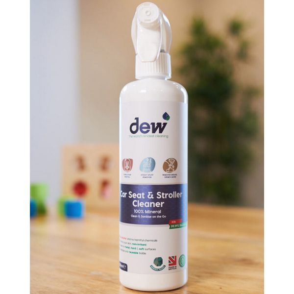 Dew Car Seat & Stroller Cleaner Καθαριστικό και Απολυμαντικό Σπρέι 500 ml