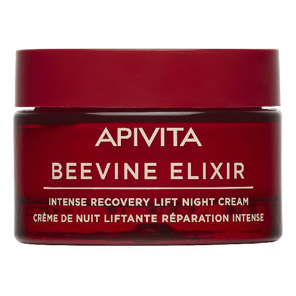 Apivita Beevine Elixir Κρέμα Προσώπου Νύχτας Εντατικής Επανόρθωσης και Lifting με Σύμπλοκο Prοpolift και Φυτικό Κολλαγόνο 50 ml