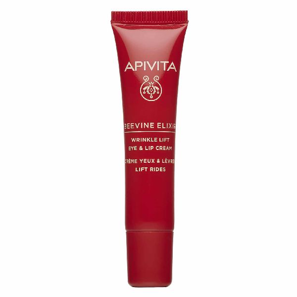 Apivita Beevine Elixir Αντιρυτιδική Κρέμα Lifting για Μάτια και Χείλη με Σύμπλοκο Prοpolift και Φυτικό Κολλαγόνο 15 ml