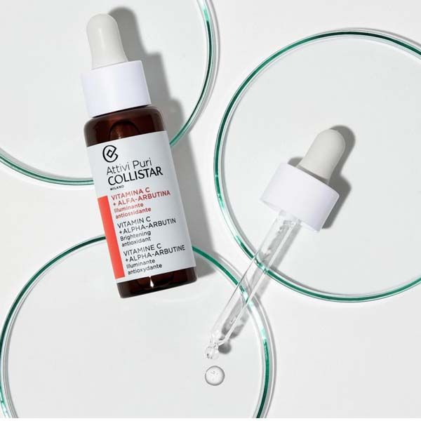 Collistar Attivi Puri Vitamin C + Alpha-Arbutin Αντιοξειδωτικός Ορός Προσώπου για Λάμψη 30 ml