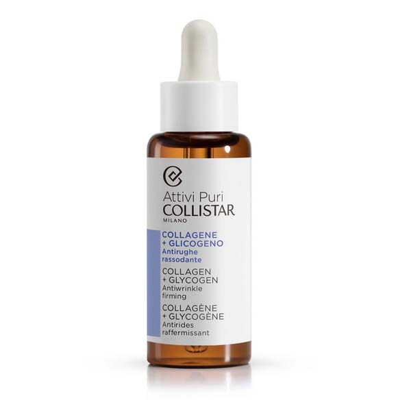 Collistar Attivi Puri Collagen + Glycogen Antiwrinkle Firming Αντιρυτιδικός & Συσφιγκτικός Ορός Προσώπου 30 ml