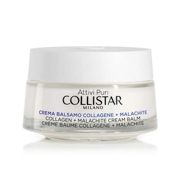 Collistar Attivi Puri Collagen + Malachite Cream Balm Αντιρυτιδική & Συσφιγκτική Κρέμα Προσώπου 50 ml