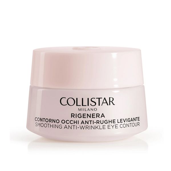 Collistar Rιgenera Smoothing Anti-Wrinkle Eye Contour Αντιρυτιδική Κρέμα για το Περίγραμμα των Ματιών 15 ml