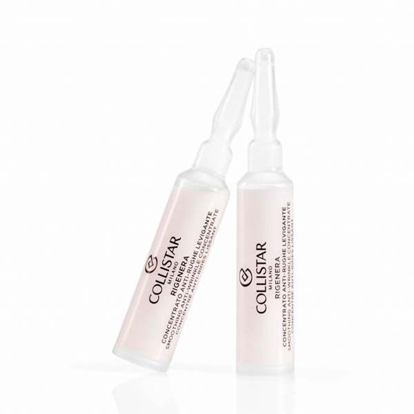 Collistar Rιgenera Smoothing Anti-Wrinkle Concentrate Αντιρυτιδικός Ορός Προσώπου 2x10 ml