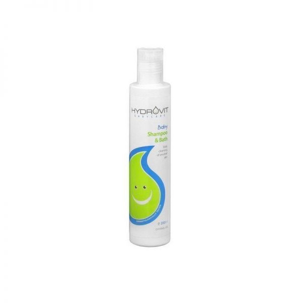 Target Pharma Hydrovit Baby Shampoo & Bath 200ml