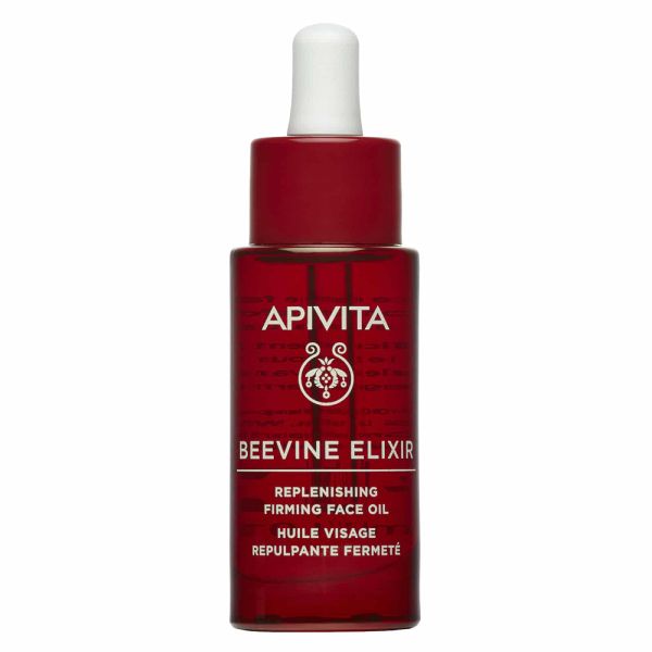 Apivita Beevine Elixir Replenishing Έλαιο Προσώπου για Αναδόμηση και Lifting 30 ml