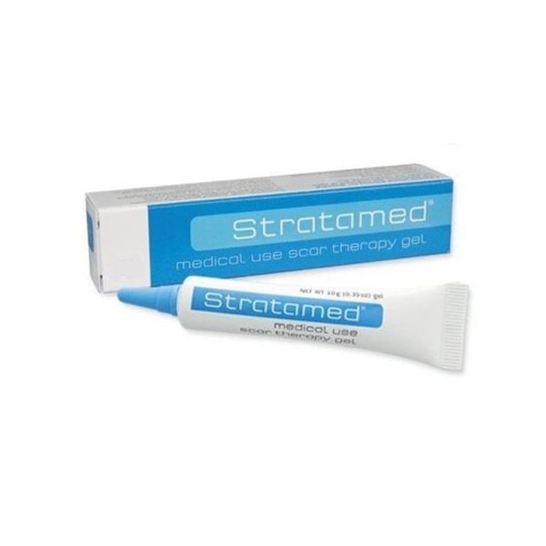 Stratamed Gel Γέλη Σιλικόνης για την Πρόληψη & την Θεραπεία των Ουλών 10 gr