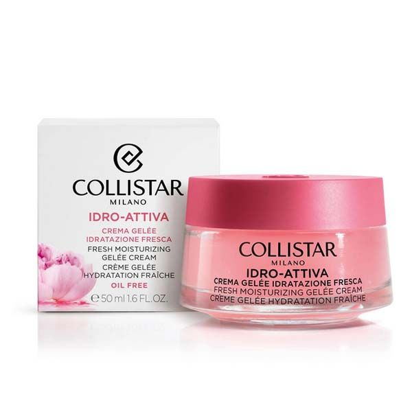 Collistar Idro-Attiva Fresh Moisturizing Gelée Cream Ενυδατική Κρέμα-Τζελ Προσώπου 50 ml