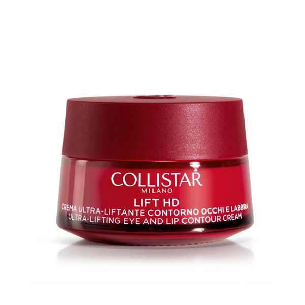 Collistar Lift HD Ultra-Lifting Eye & Lip Contour Cream Αναζωογονητική & Συσφιγκτική Κρέμα Περιγράμματος Ματιών/Χειλιών με Αποτέλεσμα Λίφτινγκ 15ml