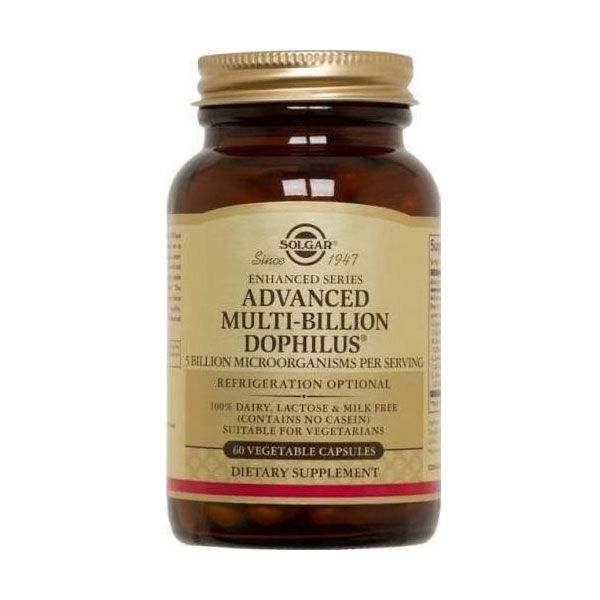 Solgar Advanced Multi-Billion Dophilus Προβιοτικά 60 Veg. Caps