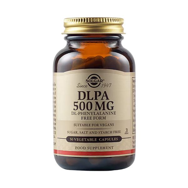 Solgar GABA 500mg 50 Φυτικές Κάψουλες