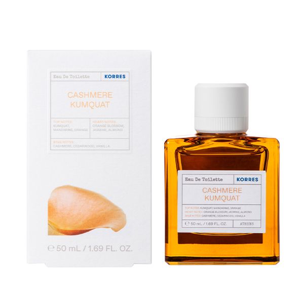 Korres Cashmere Kumquat Eau De Toilette Για Την Γυναίκα 50ml