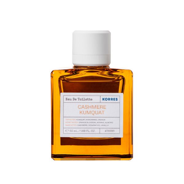 Korres Cashmere Kumquat Eau De Toilette για τη Γυναίκα 50ml