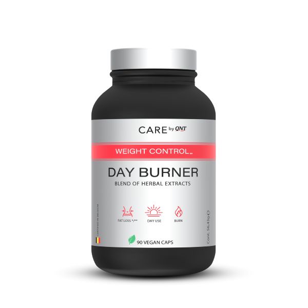 QNT Care Day Burner Vegan Συμπλήρωμα Διατροφής για Διαχείριση Βάρους 90 Κάψουλες