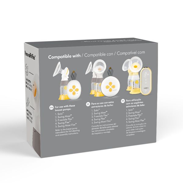 Medela PersonalFit Flex Connector Συνδετικά Θήλαστρα 2τμχ