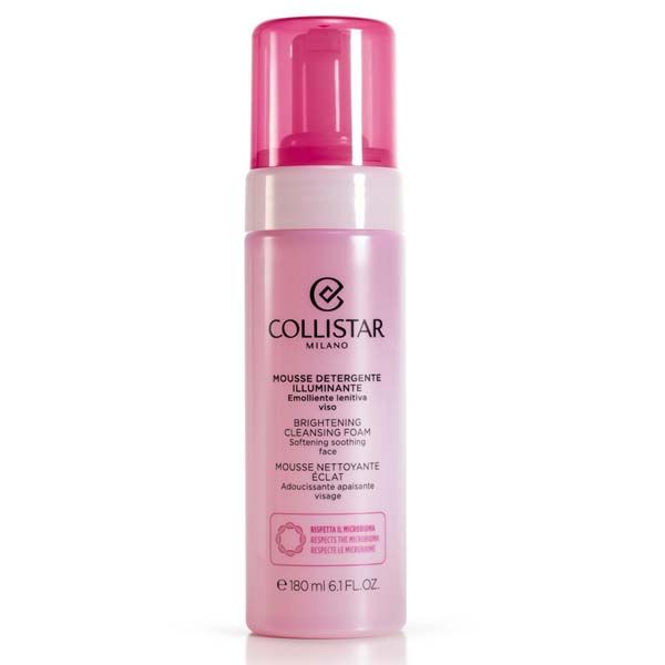 Collistar Brightening Cleansing Foam Αφρός Καθαρισμού Προσώπου 180 ml