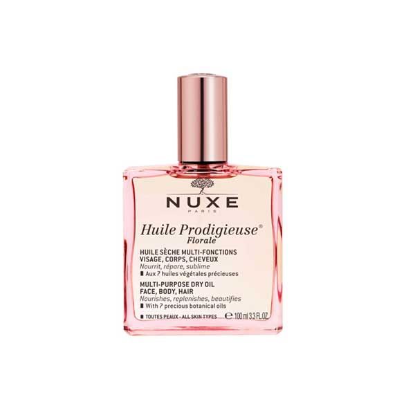 Nuxe Huile Prodigieuse Florale Πολυχρηστικό Ξηρό Λάδι για Πρόσωπο, Σώμα, Μαλλιά με Άρωμα Λουλουδιών 100 ml