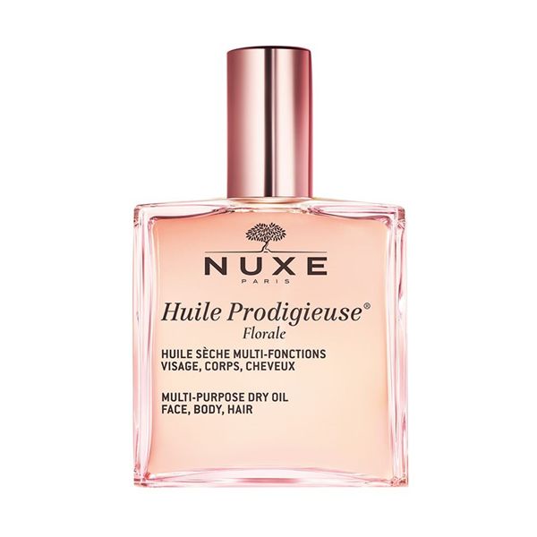 Nuxe Huile Prodigieuse Florale Πολυχρηστικό Ξηρό Λάδι για Πρόσωπο, Σώμα, Μαλλιά με Άρωμα Λουλουδιών 50 ml