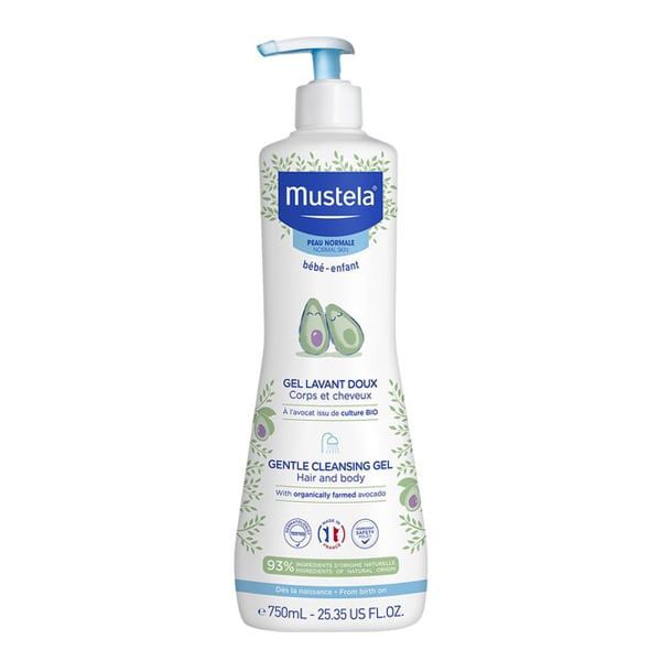 Mustela Gentle Cleansing Gel Καθαρισμού για Βρέφη & Παιδιά 750 ml
