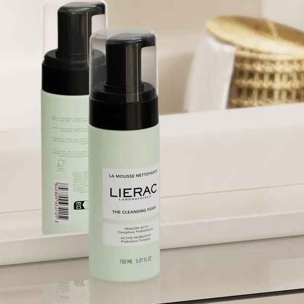 Lierac Cleansing Foam Αφρός Καθαρισμού Προσώπου 150 ml