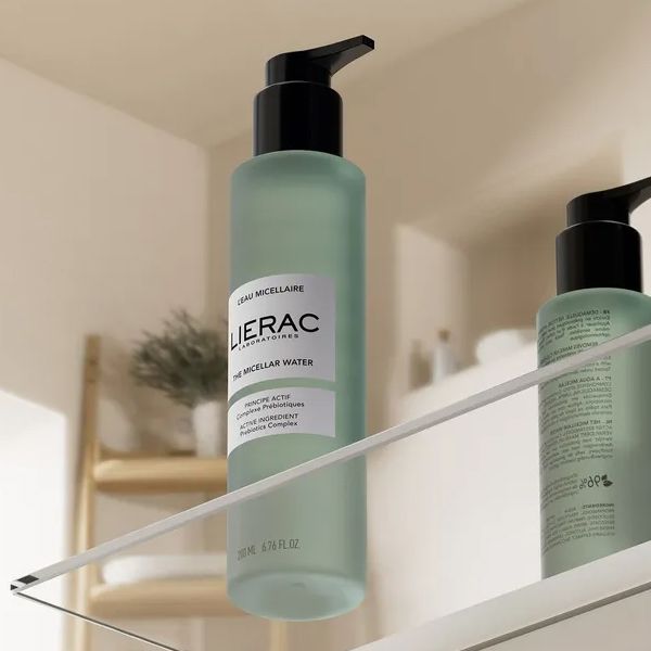 Lierac Micellar Water Νερό Καθαρισμού Προσώπου με Μικύλλια 200 ml