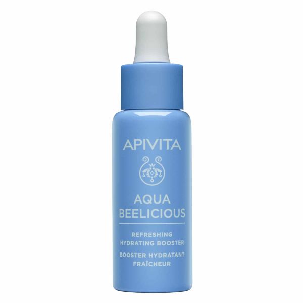 Apivita Aqua Beelicious Booster Αναζωογόνησης και Ενυδάτωσης Προσώπου με Λουλούδια και Μέλι 30 ml