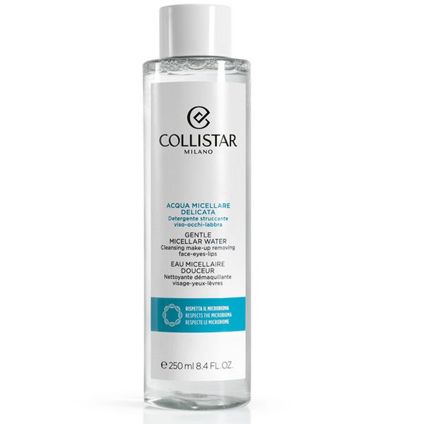 Collistar Gentle Micellar Water Νερό Καθαρισμού Προσώπου/Ματιών/Χειλιών 250 ml