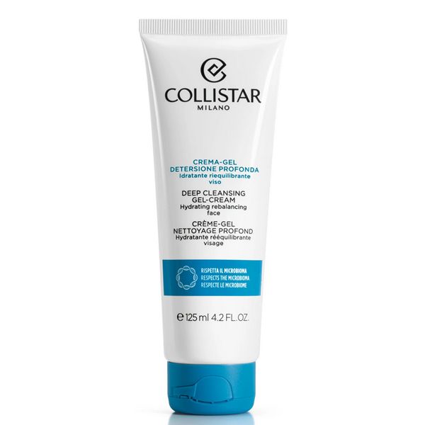 Collistar Deep Cleansing Gel-Cream Τζελ Καθαρισμού Προσώπου 125 ml