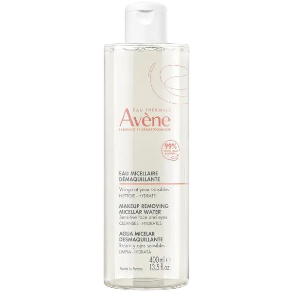 Avene Make Up Removing Micellar Water Νερό Καθαρισμού & Ντεμακιγιάζ για Ευαίσθητες Επιδερμίδες 400 ml