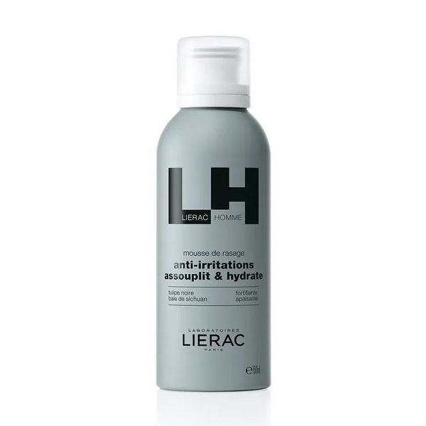 Lierac Homme Mousse De Rasage Αφρός Ξυρίσματος κατά των Ερεθισμών 150 ml