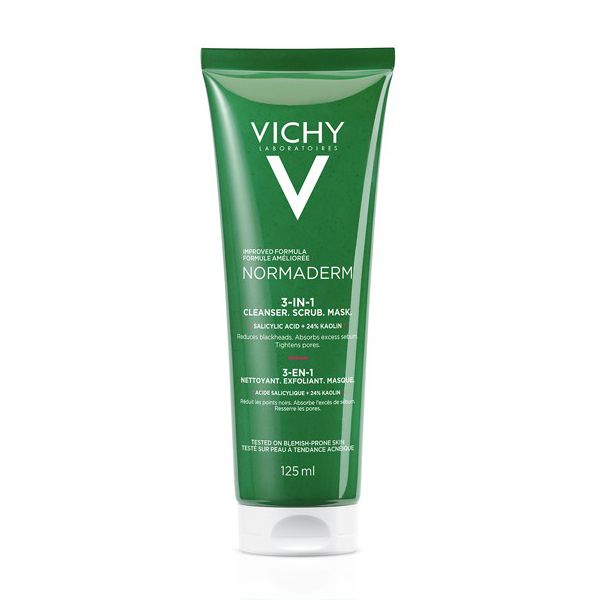 Vichy Normaderm Cleanser 3 in 1 125 ml