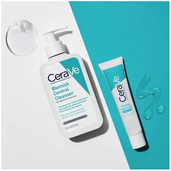 CeraVe Blemish Control Gel Ενυδατικό Τζελ Προσώπου για Δέρμα με Ατέλειες & Ακμή 40 ml