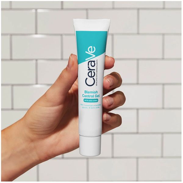 CeraVe Blemish Control Gel Ενυδατικό Τζελ Προσώπου για Δέρμα με Ατέλειες & Ακμή 40 ml