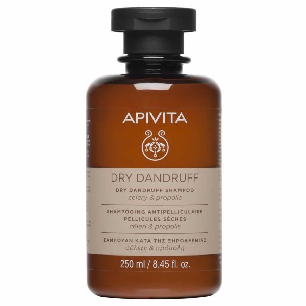 Apivita Dry Dandruff Σαμπουάν Κατά της Ξηροδερμίας με Σέλερι και Πρόπολη 250 ml
