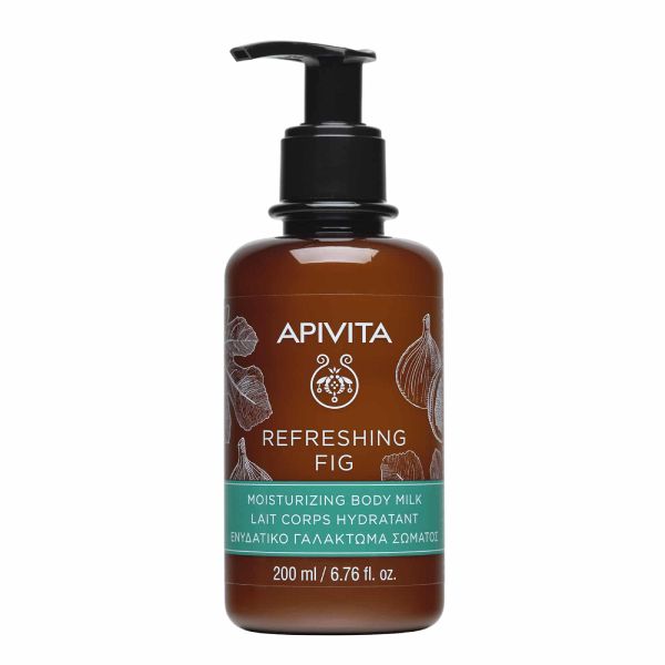 Apivita Refreshing Fig Ενυδατικό Γαλάκτωμα Σώματος με Σύκο και Αιθέρια Έλαια 200 ml