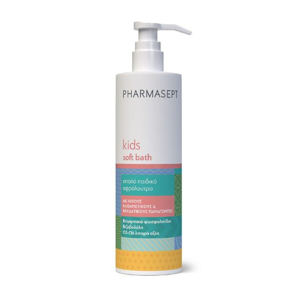 Pharmasept Kid Care Εξαιρετικά Απαλό Παιδικό Αφρόλουτρο για Σώμα & Ευαίσθητη Περιοχή 500 ml