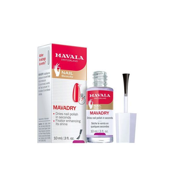 Mavala MavaDry Υγρό Στεγνωτικό Νυχιών 10 ml